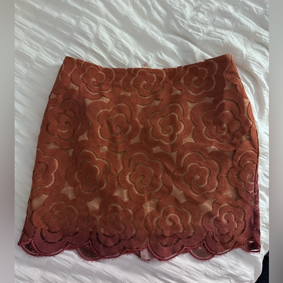 For Love and Lemons Aiko Mini Skirt - Picture 4 of 5